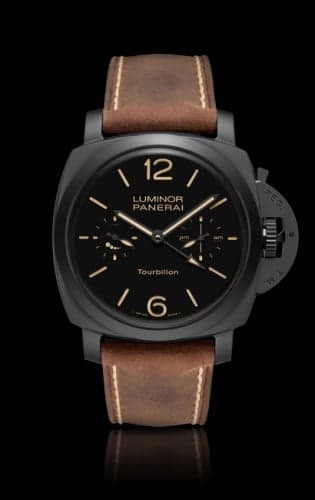 Panerai Luminor 1950 Tourbillon GMT Ceramica