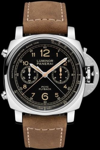 Panerai Luminor 1950 44 PCYC Chrono Flyback Automatic Stainless Steel / Black