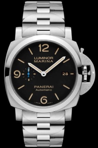 Panerai Luminor 1950 Marina 44 3 Days Automatic Stainless Steel / Black / Bracelet