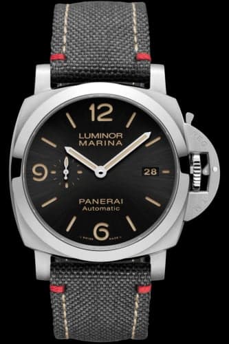 Panerai Luminor 1950 44 3 Days Automatic Stainless Steel / Black / Roma