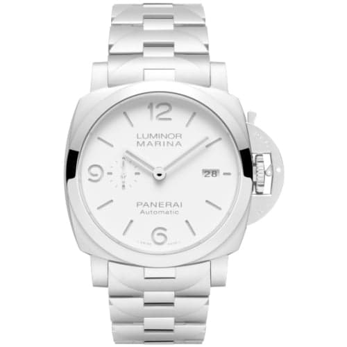 Panerai Luminor 1950 Marina 44 3 Days Automatic Stainless Steel / White / Bracelet