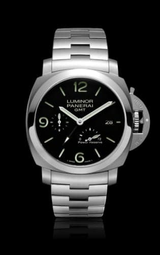 Panerai Luminor 1950 3 Days GMT Power Reserve Automatic Acciaio 44mm