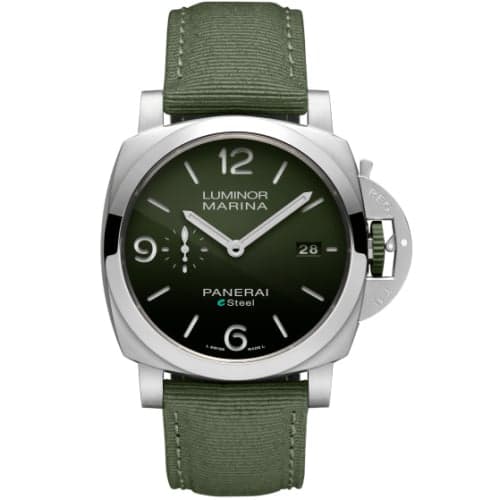 Panerai Luminor 1950 Marina 3 Days Automatic eSteel Verde Smeraldo