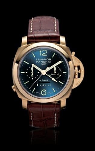 Panerai Luminor 1950 8 Days GMT Monopulsante Pink Gold