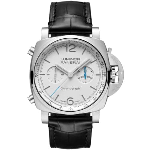 Panerai Luminor 1950 Chrono 44 Stainless Steel / White