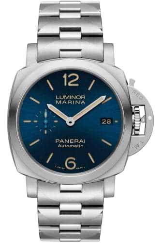 Panerai Luminor 1950 Marina 42 3 Days Automatic Stainless Steel / Blue / Bracelet