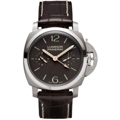 Panerai Luminor 1950 Tourbillon GMT Titanio