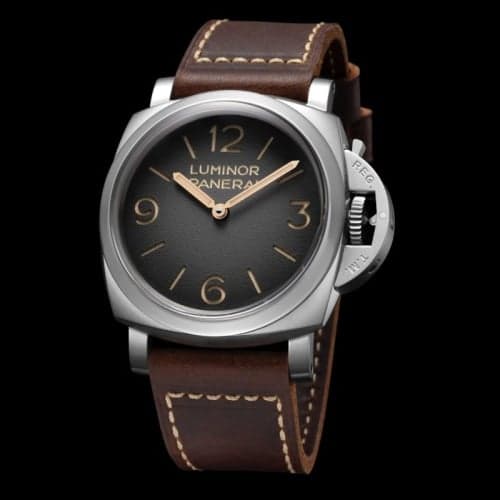 Panerai Luminor 1950 Tre Giorni Stainless Steel / Grey Gradient