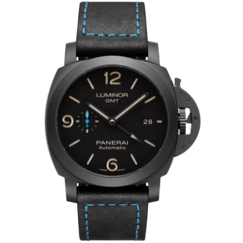 Panerai Luminor 1950 44 3 Days GMT Automatic Ceramic / Black