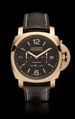 Panerai Luminor 1950 Equation of Time Tourbillon Oro Rosso L'Astronomo
