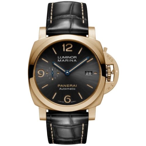 Panerai Luminor 1950 44 3 Days Yellow Gold / Grey