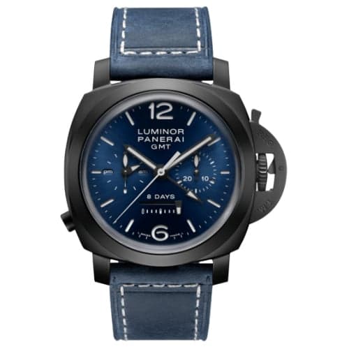 Panerai Luminor 1950 Chrono Monopulsante 8 Days GMT Blu Notte