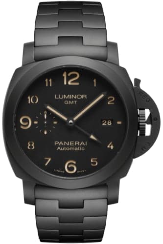 Panerai Luminor 1950 44 3 Days GMT Automatic Ceramic / Tuttonero