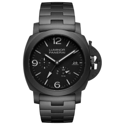 Panerai Luminor 1950 44 3 Days GMT Automatic Ceramica / Black / Bracelet