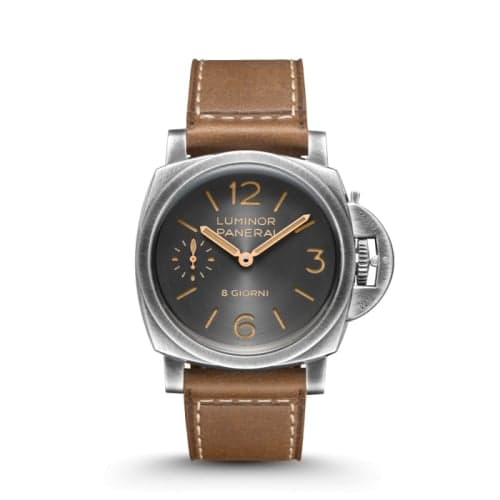 Panerai Luminor 44 8 Giorni Brunito / Anthracite