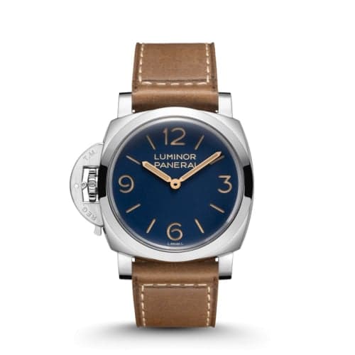 Panerai Luminor 44 Destro Stainless Steel / Blue