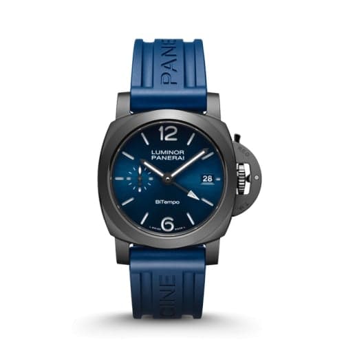 Panerai Luminor GMT Ceramica 40 / Blue