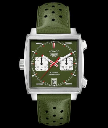TAG Heuer Monaco Calibre 11 Men's Club Japan