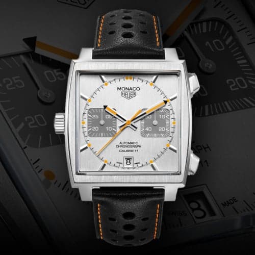 TAG Heuer Monaco Calibre 11 Stainless Steel / China