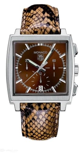 TAG Heuer Monaco Calibre 17 Python