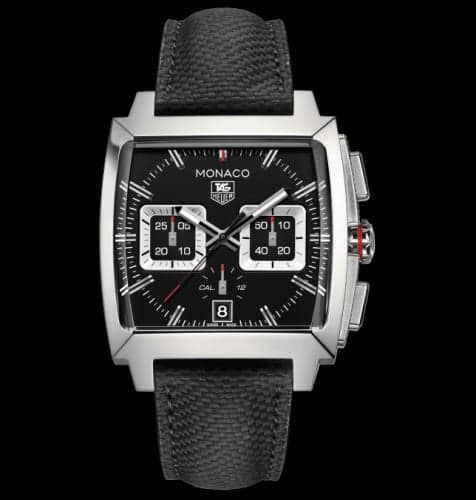 TAG Heuer Monaco Calibre 12 Steve McQueen