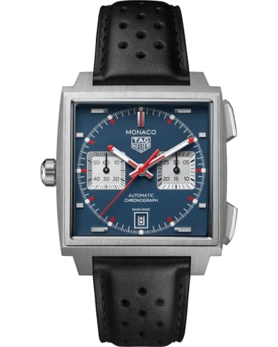 TAG Heuer Monaco TH20 Titanium / Blue / Steve McQueen
