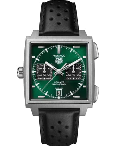 TAG Heuer Monaco TH20 Titanium / Green