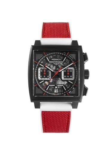TAG Heuer Monaco Calibre Heuer 02 2024 Monaco Historic Grand Prix