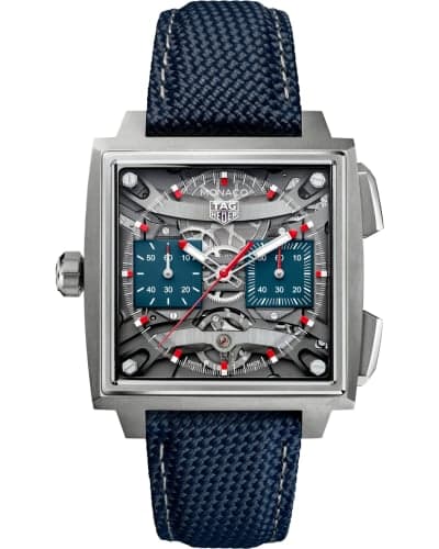 TAG Heuer Monaco Evergraph Titanium / Blue