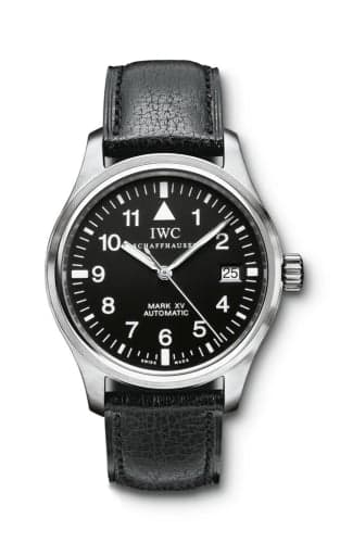 IWC Schaffhausen Pilot's Watch Mark XV Stainless Steel / Black / Strap