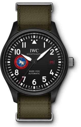 IWC Schaffhausen Pilot's Watch Mark XVIII Strike Fighter Tactics Instructor