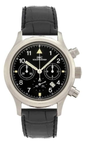 IWC Schaffhausen Pilot's Watch Chronograph Mechaquartz