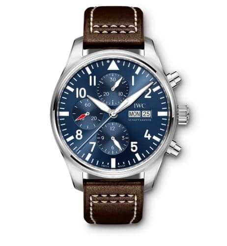 IWC Schaffhausen Pilot's Watch Chronograph Stainless Steel / Le Petit Prince