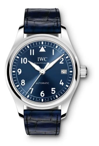 IWC Schaffhausen Pilot's Watch 36 Blue