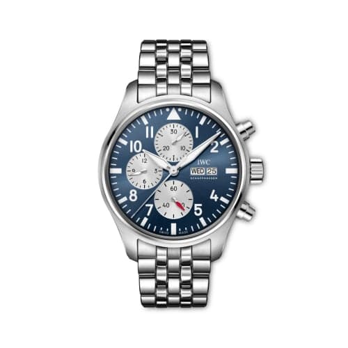 IWC Schaffhausen Pilot's Watch Chronograph Laureus Sport for Good