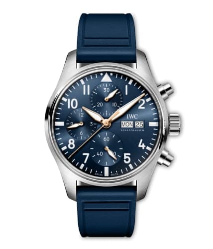 IWC Schaffhausen Pilot's Watch Chronograph 41 20 Years Le Petit Prince