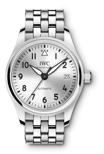 IWC Schaffhausen Pilot's Watch 36 Silver / Bracelet