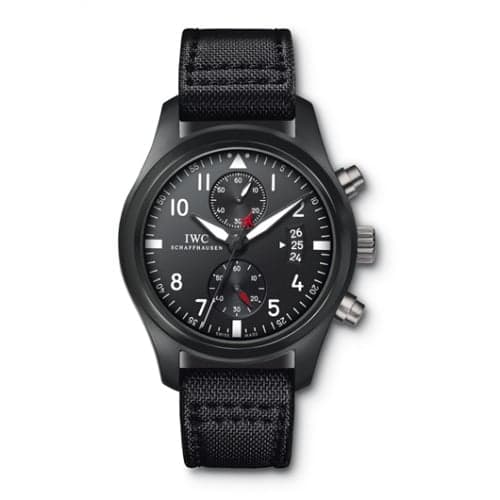 IWC Schaffhausen Pilot’s Watch Top Gun Chronograph