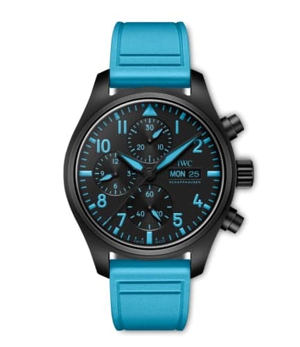 IWC Schaffhausen Pilot's Watch Chronograph 41 George Russell