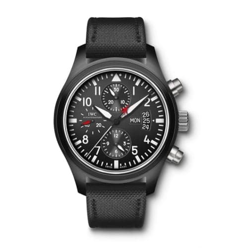 IWC Schaffhausen Pilot's Watch Chrono-Automatic Edition Top Gun