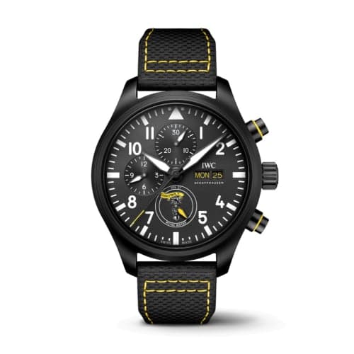 IWC Schaffhausen Pilot's Watch Chronograph Royal Maces