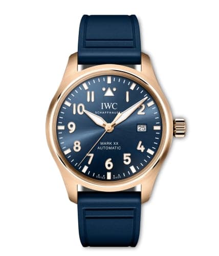 IWC Schaffhausen Pilot's Watch Mark XX 20 Years Le Petit Prince Red Gold