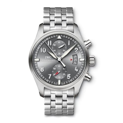 IWC Schaffhausen Pilot's Watch Spitfire Chronograph Bracelet
