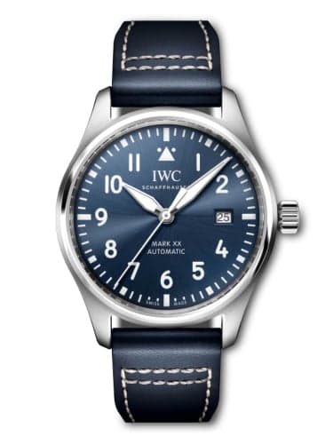 IWC Schaffhausen Pilot's Watch Mark XX Stainless Steel / Blue