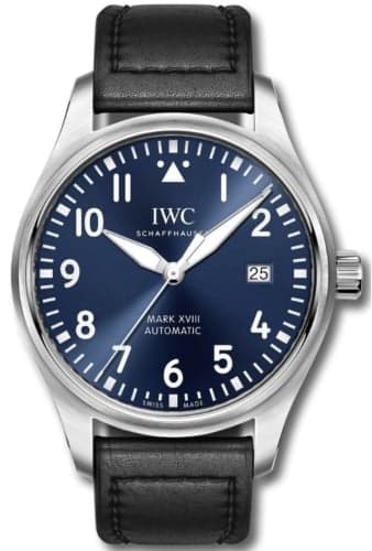 IWC Schaffhausen Pilot's Watch Mark XVIII Stainless Steel / Edition 150 Years