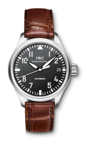IWC Schaffhausen Pilot's Watch Midsize / Brown Alligator