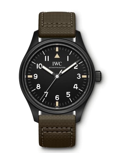 IWC Schaffhausen Pilot's Watch Mark XVIII Hodinkee