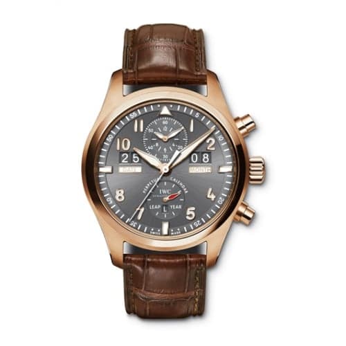 IWC Schaffhausen Pilot's Watch Spitfire Perpetual Calendar Digital Date-Month