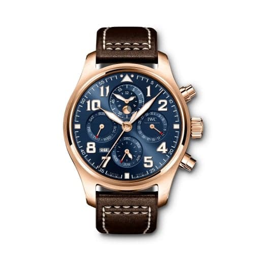 IWC Schaffhausen Pilot's Watch Perpetual Calendar Chronograph 'Le Petit Prince'