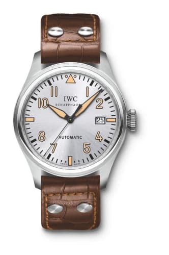 IWC Schaffhausen Pilot's Watch Mark XVI Father & Son